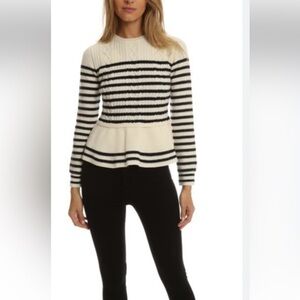 Talbots Cotton and Cashmere Gathered Sweater XL Petites